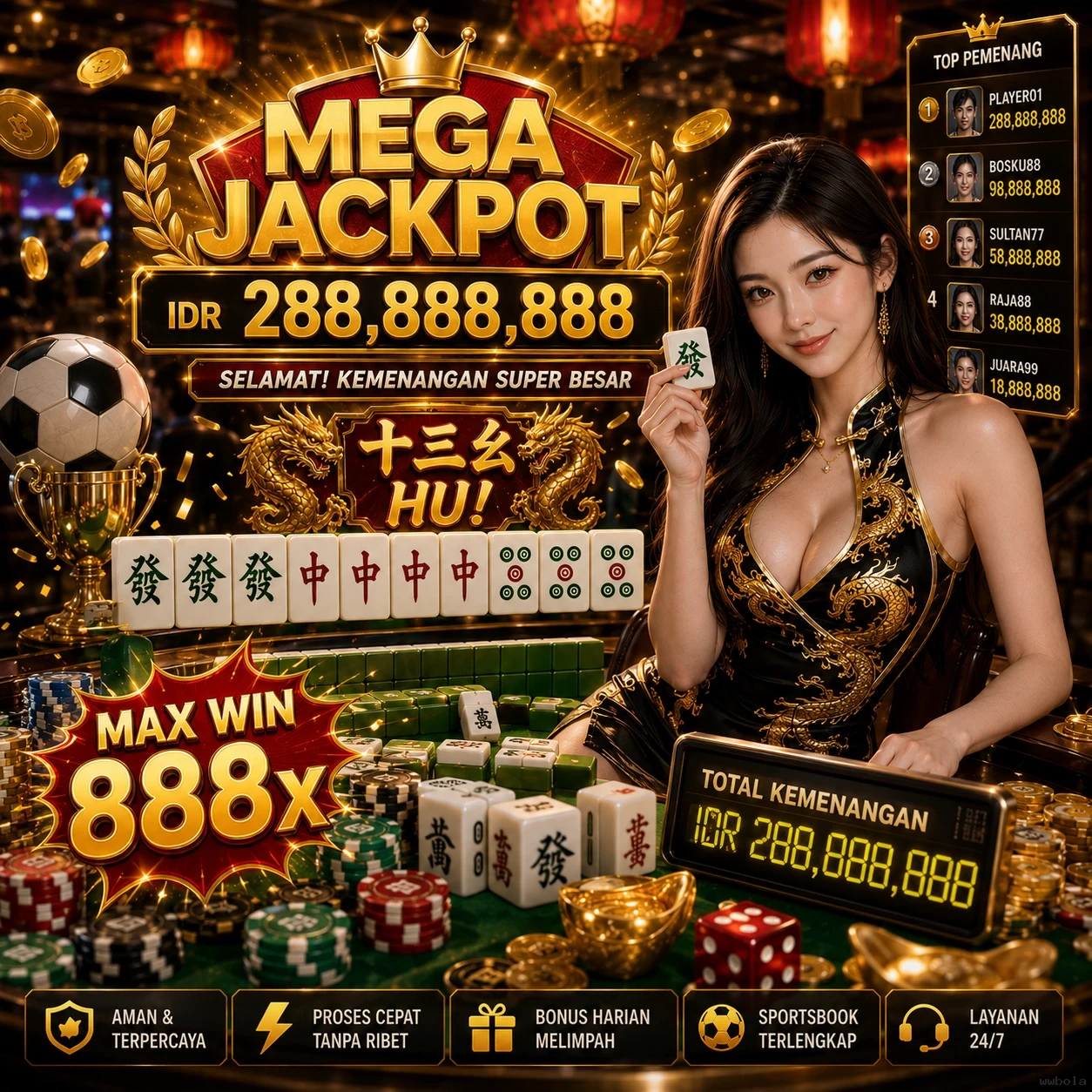 Cara Mendaftar dan Instalasi di wwbola